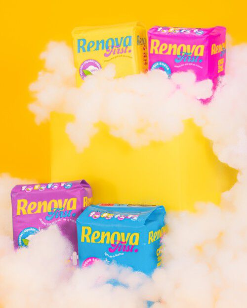 Pensos First Cotton Normal Com Abas 12 un